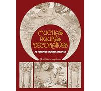 Mucha's Figures Décoratives (Dover Fine Art, History of Art)