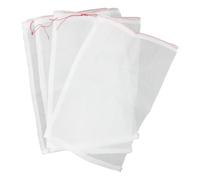 MuchLuckystar 10-Pack Fruit Protection Mesh Bags 45x30cm, Reusable Drawstring Netting for Garden Plants, Tomatoes, Grapes, Birds and Pest Control