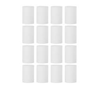MuchLuckystar 16 Pack PP Cotton Water Filter Replacement Cartridges for Kitchen and Bathroom Tap Spray Attachments, Efficient Impurity Removal