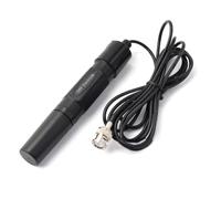 MuchLuckystar 1pc PH ORP Electrode Sensor with BNC Connector, 2m Wire Replacement Probe for Water Quality Testing in Aquaculture and Pools