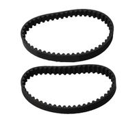 MuchLuckystar 2-Pack Replacement Belt for Vax 4 Pet CLSV-B4DP Cordless Vacuum, Compatible with TBT3V1 Series, Rubber Accessory Part 17138747