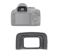 MuchLuckystar 2 Pack Rubber Viewfinder Eyecup Protective Cover for DSLR D300 D3100 D3200 D3300 D5000 D5100 D5200 D5300 Cameras