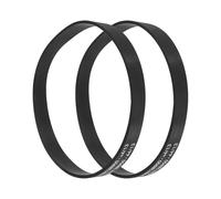 MuchLuckystar 2 Pack Vacuum Cleaner Drive Belts for Hoover Breeze for evo Pets BO02IC, Replacement Part YMH28950, Eco-Friendly Rubber for Floorhead Brushbar