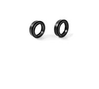 MuchLuckystar 2pcs Fork Dust Seal Installation Tool 28.6-34mm Resin Plastic Wiper Oil Seal Setting Press for MTB Bike Suspension Repair