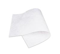 MuchLuckystar 3 Packs Cooker Hood Grease Filter, to Fit 46x32cm Non-Woven Extractor Fan Replacement Paper for Kitchen Range Hoods, White