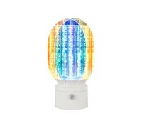 MuchLuckystar 3D Rotating for aurora Night Light, Dimmable Rechargeable LED Projector with 1800mAh Battery, USB Powered Ambient Lamp for Bedroom Decor and Romantic