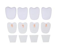 MuchLuckystar 4-Pack Foam & Filter Replacement Kit for Shark Rocket Deluxe Pro HV320, HV319Q, UV422 & for rotator Lift-Away Vacuums