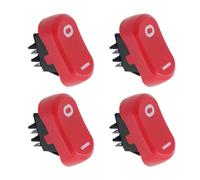 MuchLuckystar 4 Pack Replacement Electric Switches for Wet Dry Vacuum Cleaners, Sensitive Touch Buttons with Wear Resistance, Install Parts