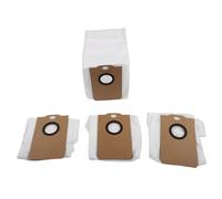 MuchLuckystar 4-Pack Robot Vacuum Bags for MR1, High-Efficiency Non-Woven Replacement Filters with Large Capacity for Pet Hair and Dust