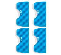 MuchLuckystar 4 Pack Vacuum Filter for DJ63-00669A SC43 SC44 SC45 SC46 SC47 Series High Efficiency Dust Capture Install Clean Compatible