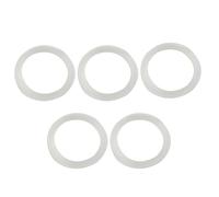 MuchLuckystar 5 Pack Rubber Basin Waste Sealing Gaskets, 33.5mm ID x 41mm OD O-Ring for Push-Up Click Clack Drain Valve Sink Repair