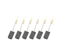MuchLuckystar 6pcs Carbon Brushes for Metabo 316046800, Compatible with W8-115 W8-125 W11-125 WE14-150 Angle Grinders