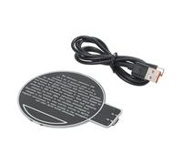 MuchLuckystar 7.83Hz for schumann Wave Pulse Generator Module, Type-C Powered Audio for resonator for Relaxation and Stress Relief, Black