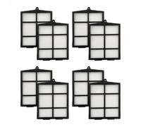 MuchLuckystar 8 Pack Primary Filter Compatible with for shark AV2001 AI Robot Vacuum, High-Efficiency Pre-Filter Replacement for Pet Hair and Dust, Install