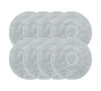 MuchLuckystar 8-Pack Replacement Mop Cloths for Cecotec for conga M100 Spin AI Robot Vacuum, Microfiber Cleaning Pads for Pet Hair and Home