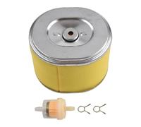 MuchLuckystar Air Filter Kit for Honda for gx340 for gx390 Engine 11/13HP, Replacement Air Filter Element for Honda for gx 390 Engine Air Cleaner Parts