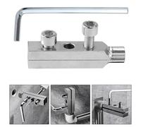 MuchLuckystar Angle Valve Broken Wire Extractor Tap for 20MM & 25MM Pipes, Reverse Screw Remover Tool for Water Pipe Broken Head, Metal Plumbing Repair Kit
