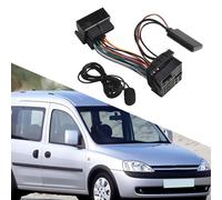 MuchLuckystar AUX Cable Adapter with External Microphone for Opel CD30 CDC40 CD70 DVD90 Radios 5.0 Compatible