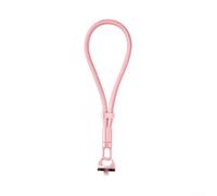 MuchLuckystar Camera Wrist Strap Anti-Drop Lanyard for Insta360 Luna for ultra - Dual Point Safety Cord with Quick Release Hook - Adjustable Hand Free Video Strap Black(Pink)