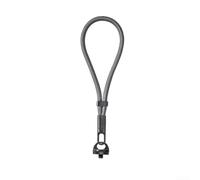 MuchLuckystar Camera Wrist Strap Anti-Drop Lanyard for Insta360 Luna for ultra - Dual Point Safety Cord with Quick Release Hook - Adjustable Hand Free Video Strap Black(Gray)