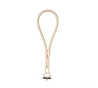 MuchLuckystar Camera Wrist Strap Anti-Drop Lanyard for Insta360 Luna for ultra - Dual Point Safety Cord with Quick Release Hook - Adjustable Hand Free Video Strap Black(Beige)
