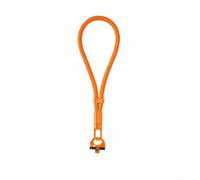 MuchLuckystar Camera Wrist Strap Anti-Drop Lanyard for Insta360 Luna for ultra - Dual Point Safety Cord with Quick Release Hook - Adjustable Hand Free Video Strap Black(Orange)