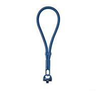 MuchLuckystar Camera Wrist Strap Anti-Drop Lanyard for Insta360 Luna for ultra - Dual Point Safety Cord with Quick Release Hook - Adjustable Hand Free Video Strap Black(Blue)