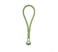 MuchLuckystar Camera Wrist Strap Anti-Drop Lanyard for Insta360 Luna for ultra - Dual Point Safety Cord with Quick Release Hook - Adjustable Hand Free Video Strap Black(Green)