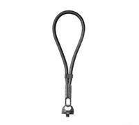 MuchLuckystar Camera Wrist Strap Quick Release Lanyard for Insta360 Luna for ultra - for braided Hand Band Anti-Theft Security Tether with Screw Mount - Multi Colour(Black)