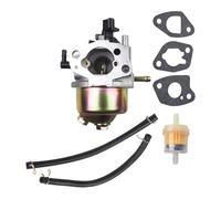 MuchLuckystar Carburettor compatible for Mountfield HP414 M411PD for rs100 SP414 Lawn Mower, Replacement for carb with Gasket for Petrol Engine Parts