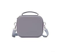 MuchLuckystar Carrying Case for Insta360 Go Ultra, Compact PU Protective Bag Set for Insta360 GO Ultra Sports Camera Travel Case for Outdoor Travel, 21X18x7cm
