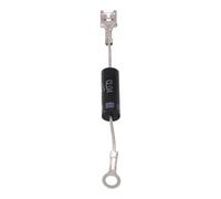 MuchLuckystar CL04-12 Microwave Oven Diode, 350mA High Voltage for Home Appliances, 89mm Length Replacement Part
