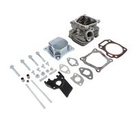 MuchLuckystar Cylinder Head Assembly, Replacement for for gx160 for gx200 Enhance Engine Lawn Mower Generator Part Component
