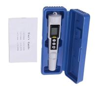 MuchLuckystar Digital Salinity Meter For Pool, Salt Water Tester With Temperature, Portable Pen Type Analyzer 0-999mg/L with ATC for Aquarium, Spa