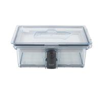 MuchLuckystar Dustbin with HEPA Filter for Midea I5, I5CVCR07, VCR08 Robot Vacuum Cleaner, ABS Plastic Replacement Trash Box, Clean Design