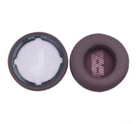 MuchLuckystar Ear Cushions for JBL LIVE400BT 460NC 500BT - for premium Memory Foam Earpads Replacement Wrinkle Leather Comfortable Over-Ear Covers Grey(C)