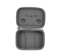 MuchLuckystar EVA Hard Case for DJI NEO 2 - Travel Case with Soft Lining for Propellers Charging Hub Accessories - Splashproof Shoulder Bag 20.5x20x9cm Grey(Remote Control Bag)