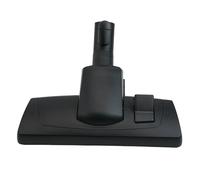 MuchLuckystar Floor Brush for Miele C1 C2 C3 Vacuum Cleaners, 35mm Retractable Bristle Nozzle with Rubber Roller for Carpet and Hard Floor, Black