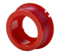 MuchLuckystar for flymo FLY031 Replacement Spool and Line, 5m x 1.5mm Nylon Trimmer Head Compatible with for flymo Trim ET21, Red