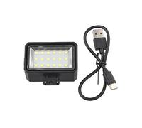 MuchLuckystar for mini LED Fill Light for Insta360 X5, Compact Waterproof PC Diving Light with Cold Shoe Mount for Underwater Photography