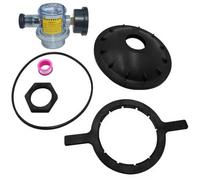 MuchLuckystar for pentair for triton Filter Replacement Kit, 154856 Black Buttress Thread Closure Cap with Air Valve and Gauge for TR100 TR140 Sand Filters