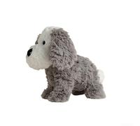 MuchLuckystar for Smart Dog Robot Interactive Electronic Pet with AI Learning Singing Stories USB-C Rechargeable 28cm(B)