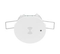 MuchLuckystar for zigbee 3.0 Human Presence Sensor, 24GHz Millimeter Wave Detector with 120° Angle & 6m Range, for smart Light Switch for Home Automation, White