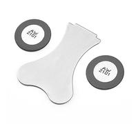 MuchLuckystar Glass Disc Transducer, 2X for Dimplex Opti-Myst Electric Fire Heater Replacement Part Mist Maker Fogger Component
