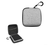 MuchLuckystar Hard Case for ANBERNIC RG Rotate - Waterproof Protective Shell for Handheld Game Console with Cable Organizer - Compact 10x10x3cm