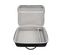 MuchLuckystar Hard Case for Ecovacs W2S Series Robot - Shockproof EVA Storage Box with Accessories Organizer - Portable Travel Carry Bag 38x31x12cm