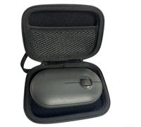 MuchLuckystar Hard Case for Logitech Pebble M350 M355 i345 Mouse, Water-Resistant Protective Storage Pouch Compact Travel Carrying Bag