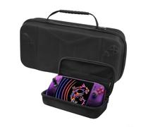 MuchLuckystar Hard Case for MSI Claw 8 AI+ A2VM 2025 Shockproof EVA Travel Bag with Stand Mode Mesh Pocket Black 35x17x8.5cm