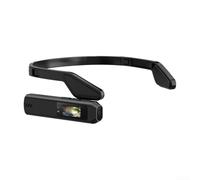 MuchLuckystar Head Mounted Action Camera, 2.7K Lightweight Wearable Action Camera Cycling Video Recorder With WiFi Vlog 128GB Loop Recording