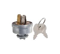 MuchLuckystar Ignition Switch Compatible with 2509932-S, 2509937-S Mowers, Metal Replacement Key with 2 Keys for Lawn Equipment
